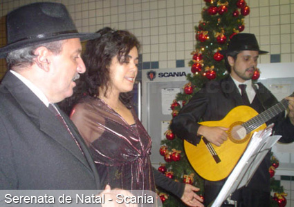 Serenata de Natal - Scania