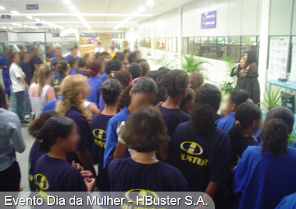 Evento Dia da Mulher - HBuster S.A.