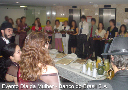 Evento Dia da Mulher - Banco do Brasil S.A.