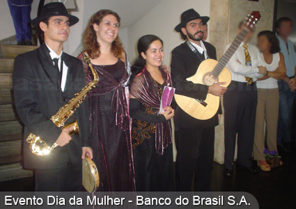 Evento Dia da Mulher - Banco do Brasil S.A.