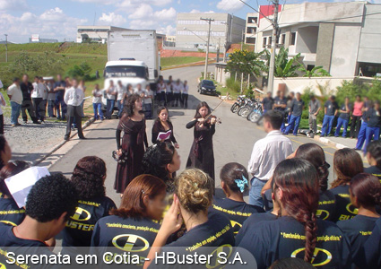 Serenata em Cotia - HBuster S.A.