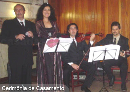 Cerimônia de Casamento